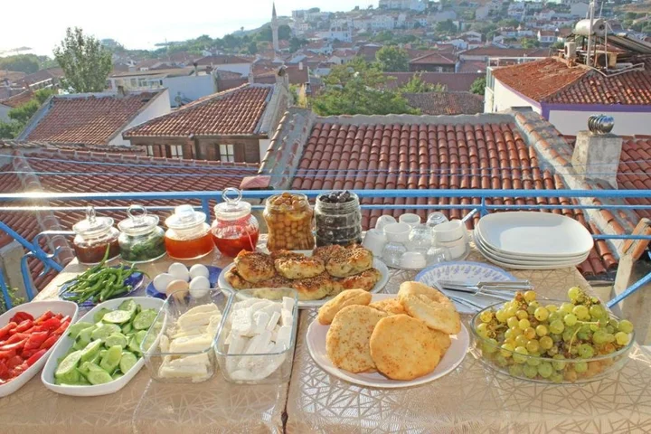 Бозджаада: Hambarli Otel