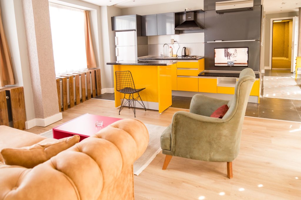 Стамбул: Corner Park Suites