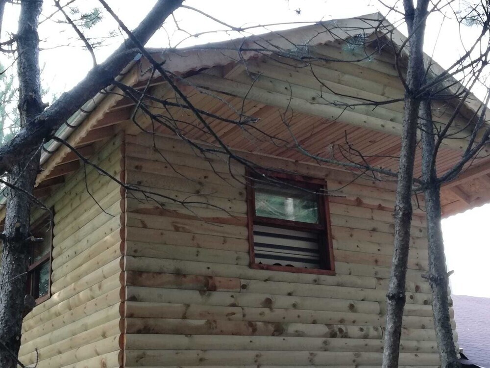 Гереде: Mengen Cam Pinari Doga Evleri & Restaurant