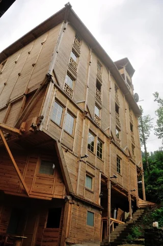 Чамлыхемшин: Ahsap Loya Hotel