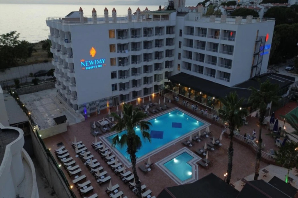 Кушадасы: Ada Newday Resort Hotel