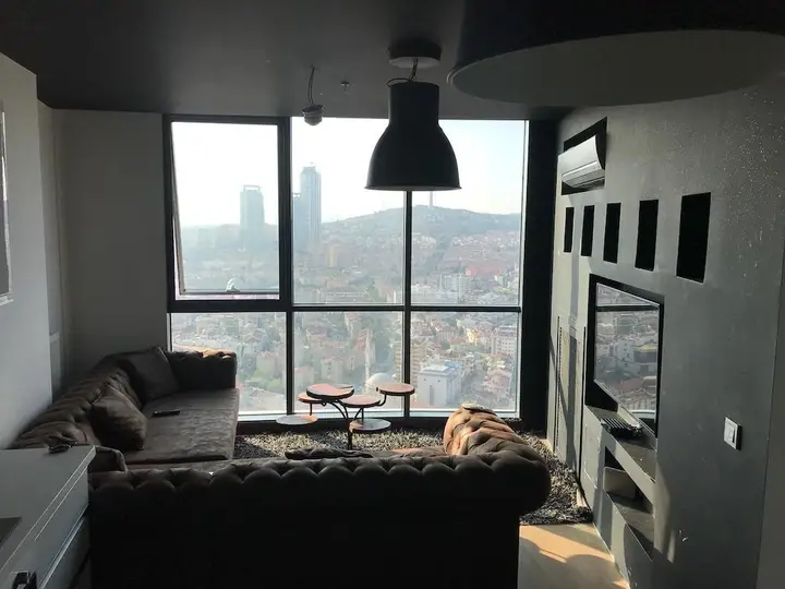 Dumankaya Ikon 32 Floor 2 Bedrooms — фото 4