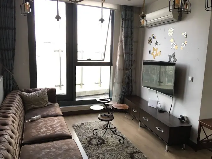 Стамбул: Dumankaya Ikon 32 Floor Duplex C