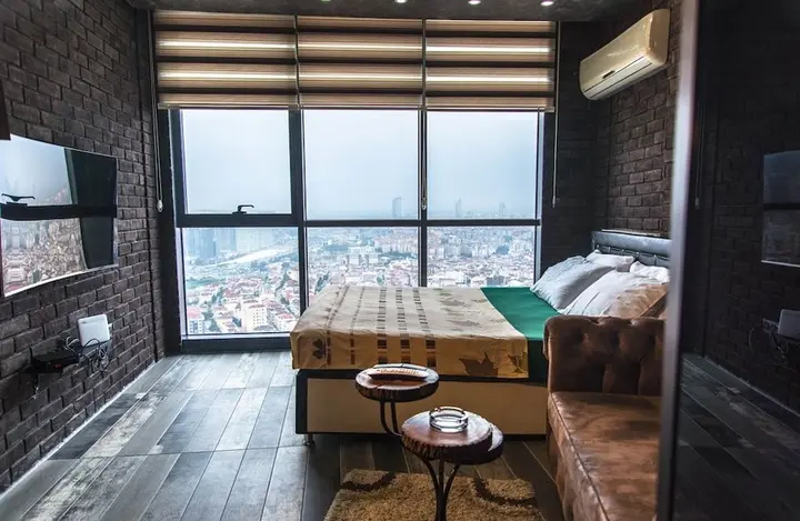Стамбул: Dumankaya Ikon 38 Floor Studio A