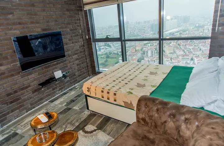 Стамбул: Dumankaya Ikon 38 Floor Studio D