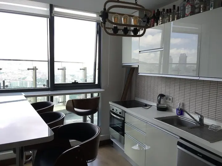 Стамбул: Dumankaya Ikon 32 Floor Duplex B