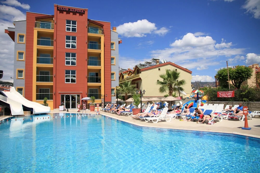Мармарис: Club Alpina Apartments