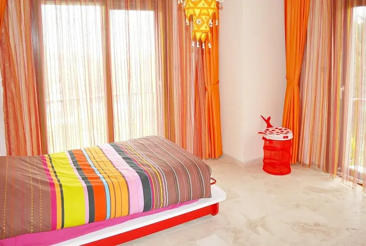 Согучак: House With 4 Bedrooms in Kusadasi, With Private Pool and Enclosed Gard
