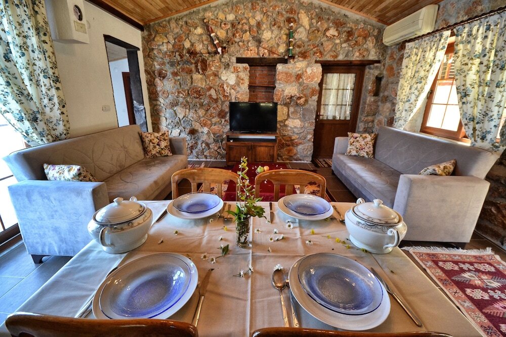Фетхие: KAY4400 Villa Teo2 2 Bedrooms