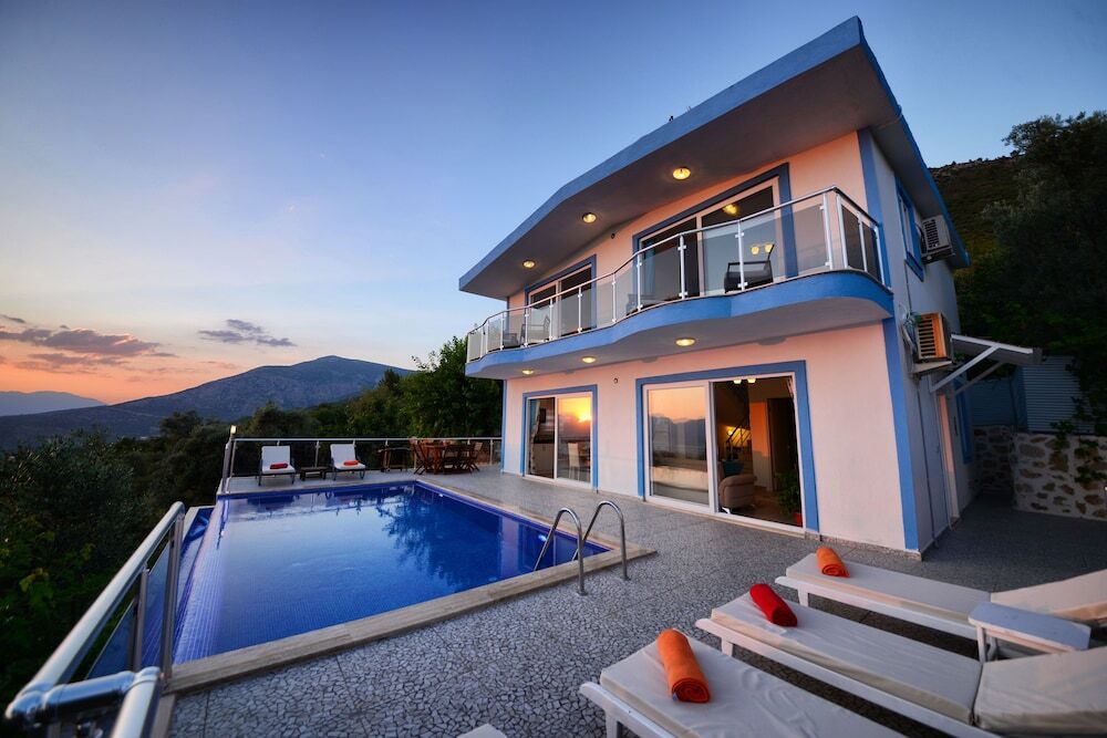 Сарыбелен: KAL4800 Villa Utku 3 Bedrooms