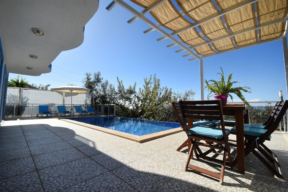 Сарыбелен: KAL4800 Villa Utku 3 Bedrooms
