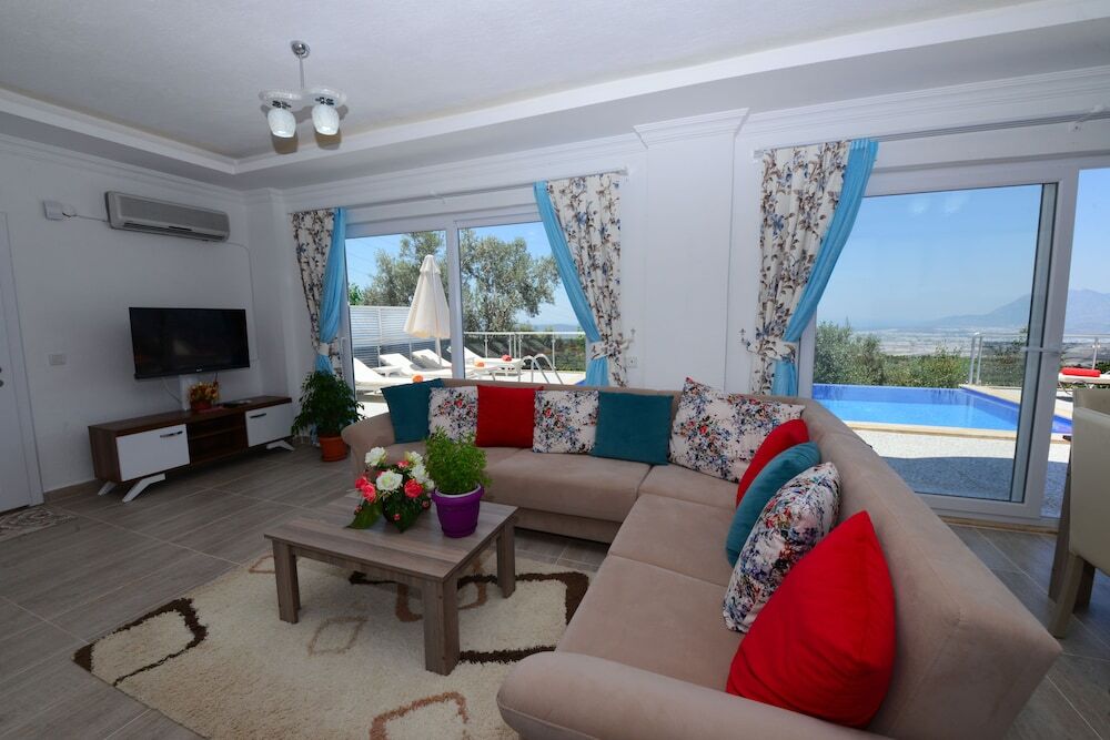 Сарыбелен: KAL4800 Villa Utku 3 Bedrooms