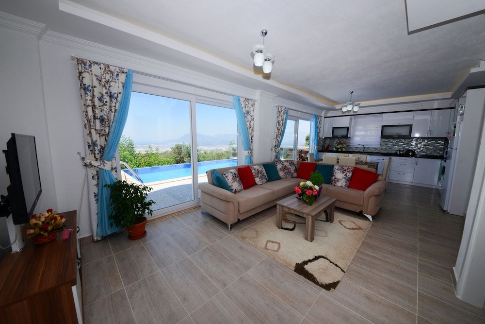Сарыбелен: KAL4800 Villa Utku 3 Bedrooms