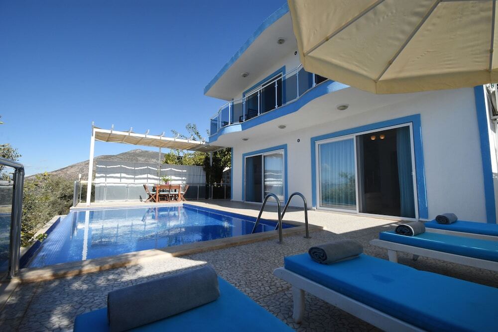 Сарыбелен: KAL4800 Villa Utku 3 Bedrooms