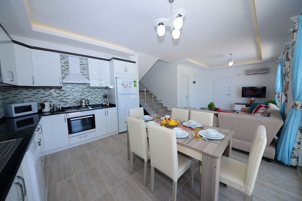 Сарыбелен: KAL4800 Villa Utku 3 Bedrooms
