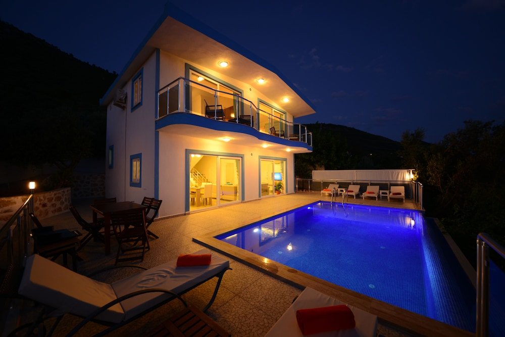 Сарыбелен: KAL4800 Villa Utku 3 Bedrooms