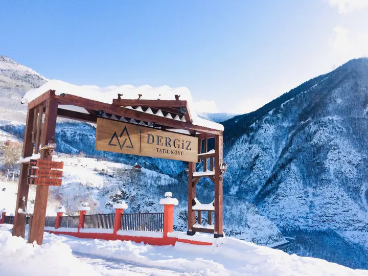 Артвин: Dergiz Holiday Village & Spa