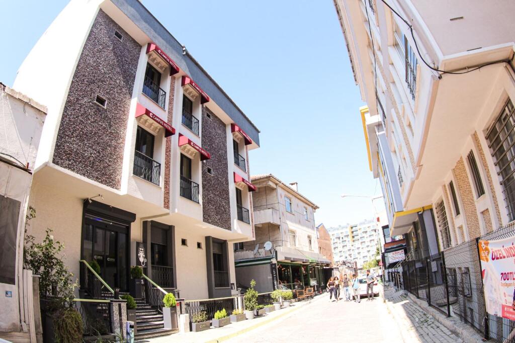Стамбул: Campus Boutique Hotel