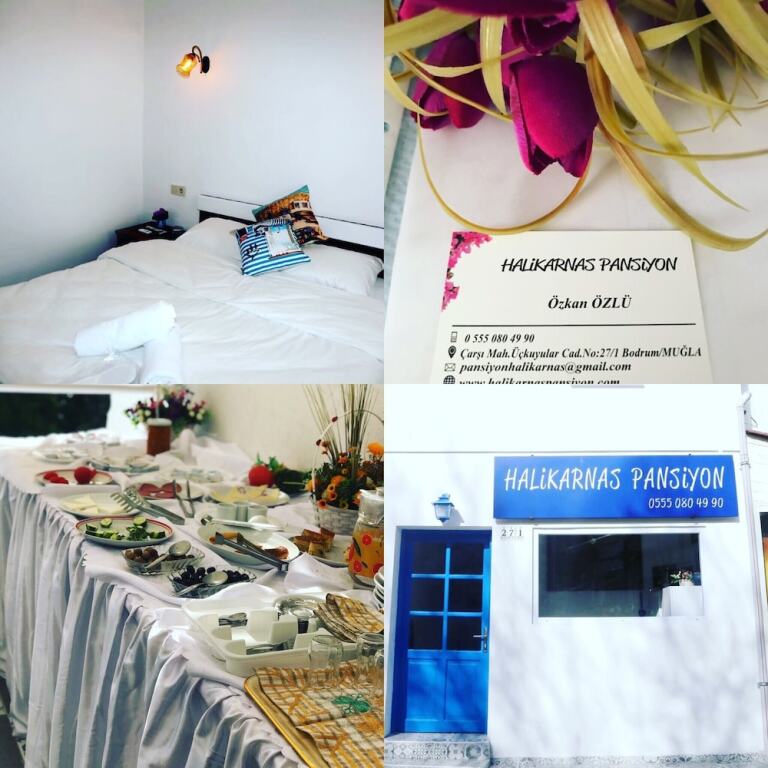 Бодрум: Halikarnas Pansiyon