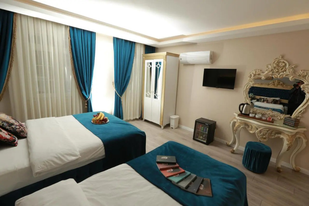 Стамбул: Constantinopolis Hotel