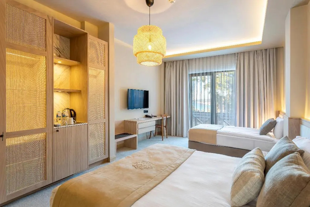 Чамбурну: Hancioglu Orman Evleri ve Hotel