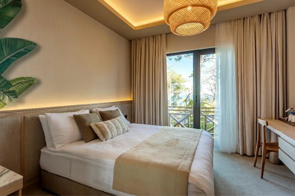 Чамбурну: Hancioglu Orman Evleri ve Hotel
