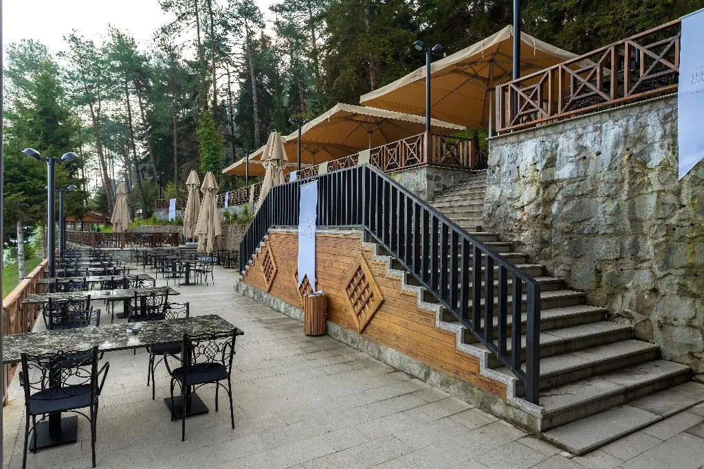 Чамбурну: Hancioglu Orman Evleri ve Hotel
