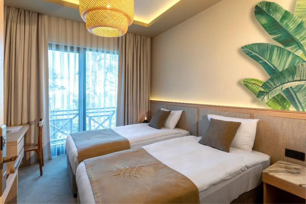 Чамбурну: Hancioglu Orman Evleri ve Hotel
