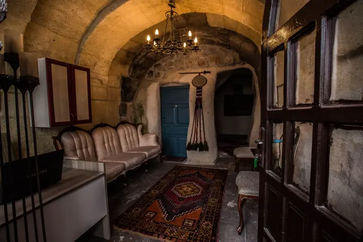 Учисар: Отель Magical Cave