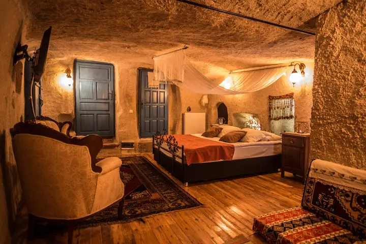 Учисар: Отель Magical Cave