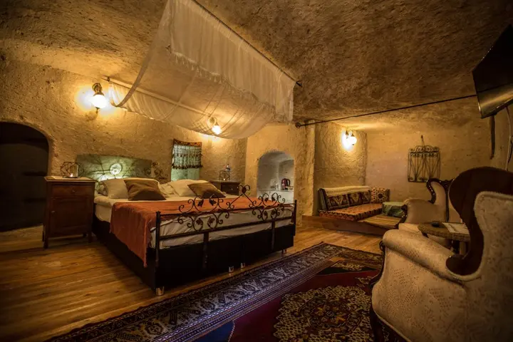 Учисар: Отель Magical Cave