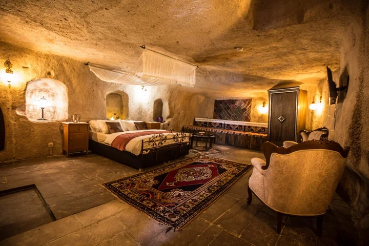 Учисар: Отель Magical Cave