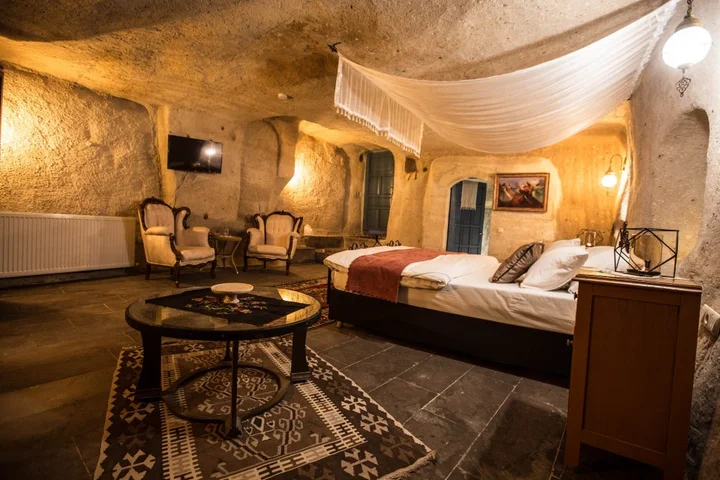 Учисар: Отель Magical Cave