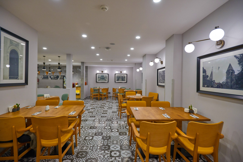 Стамбул: Бутик-отель  Akka Suites Taksim