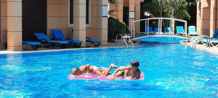 Белек: Вилла The Wind Sycamore Holiday Villas in Belek