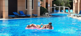 Белек: Вилла The Wind Sycamore Holiday Villas in Belek