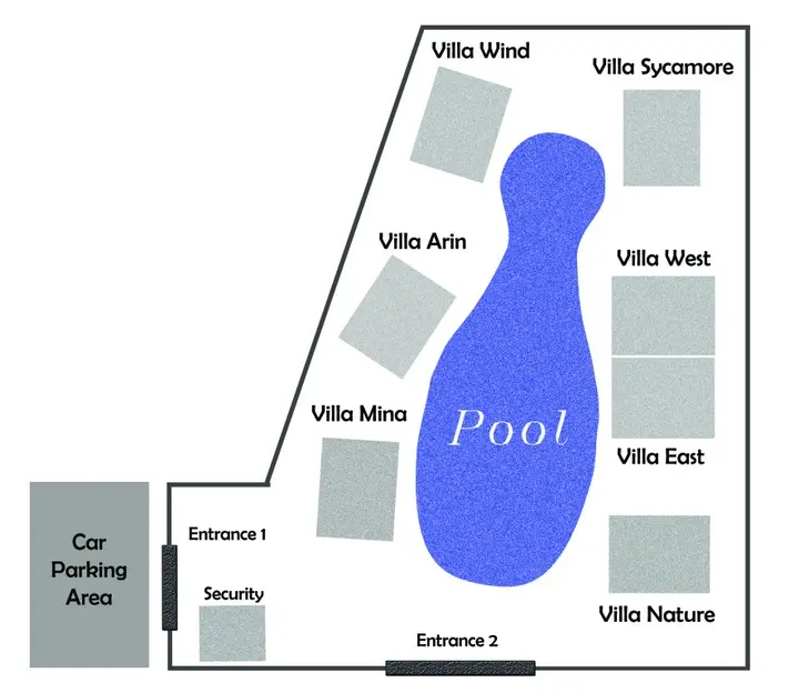 Белек: Вилла The Wind Sycamore Holiday Villas in Belek