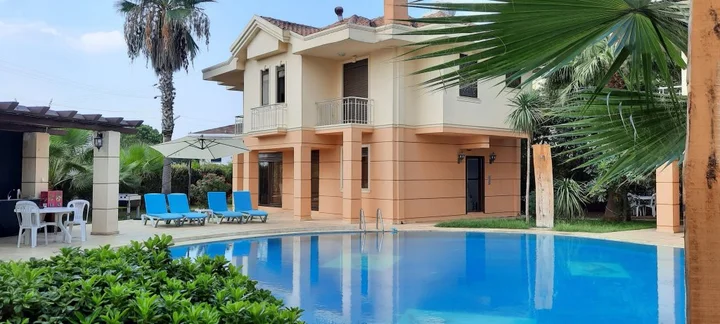 Белек: Вилла The Wind Sycamore Holiday Villas in Belek