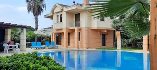 Белек: Вилла The Wind Sycamore Holiday Villas in Belek