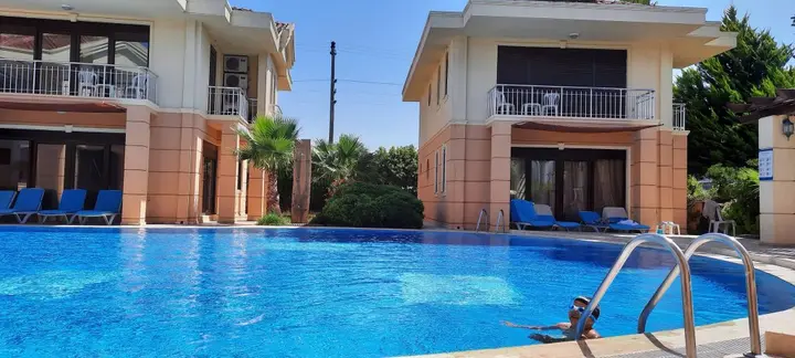 Белек: Вилла The Wind Sycamore Holiday Villas in Belek