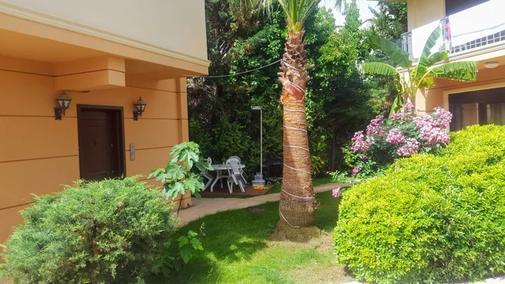 Белек: Вилла The Wind Sycamore Holiday Villas in Belek