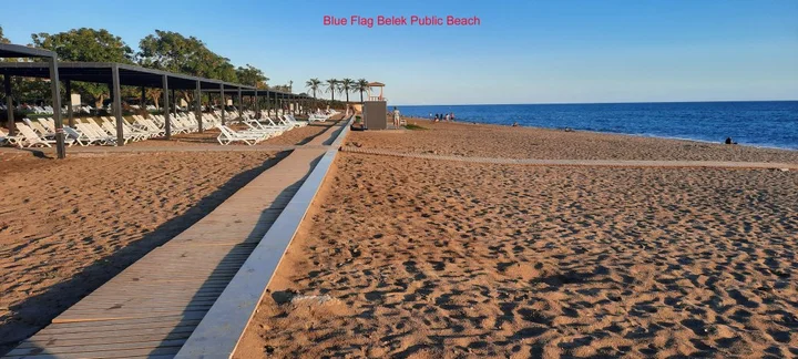 Белек: Вилла The Wind Sycamore Holiday Villas in Belek