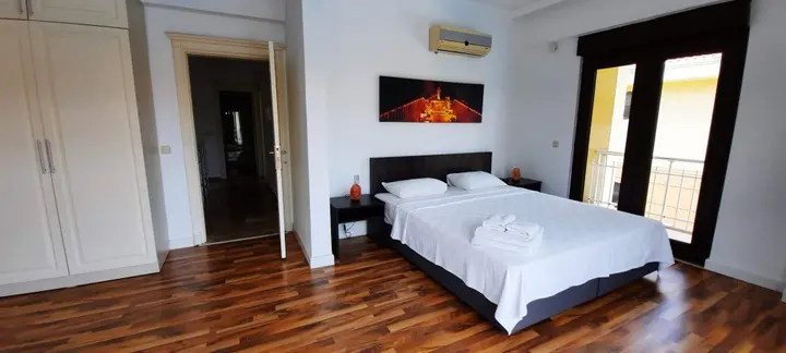 Белек: Вилла The Wind Sycamore Holiday Villas in Belek