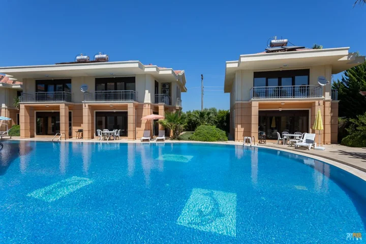 Белек: Вилла The Wind Sycamore Holiday Villas in Belek