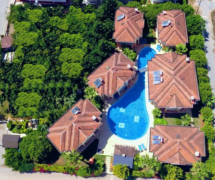 Белек: Вилла The Wind Sycamore Holiday Villas in Belek