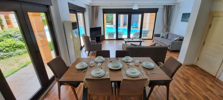 Белек: Вилла The Wind Sycamore Holiday Villas in Belek