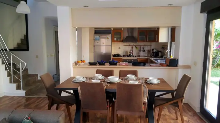 Белек: Вилла The Wind Sycamore Holiday Villas in Belek
