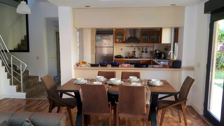 Белек: Вилла The Wind Sycamore Holiday Villas in Belek