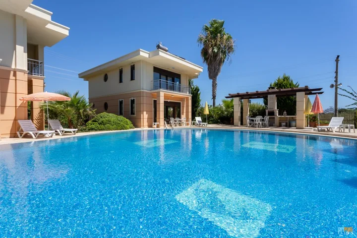 Белек: Вилла The Wind Sycamore Holiday Villas in Belek