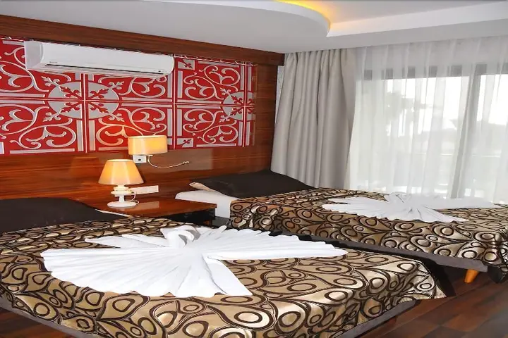 Аланья: Bayar Garden Beach Hotel